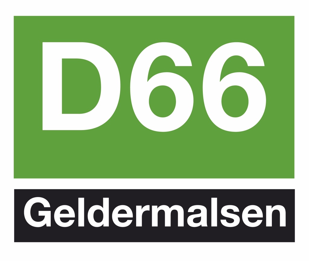 Logo D66Geldermalsen